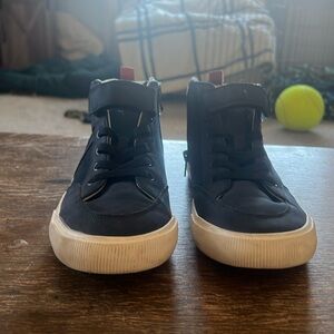 Cat and Jack like new high tops